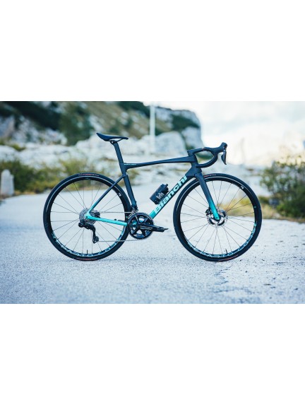 BIANCHI SPECIALISSIMA RC Durace DI2 12sp plento dviratis